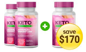 Keto BodyTone Advanced Energy Ketones